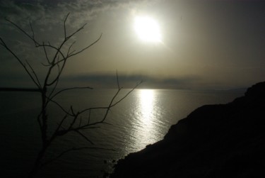 Photography titled "sur l'île, Santorin…" by Claire Heppa, Original Artwork