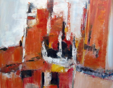 Painting titled "marrakech.jpg" by Jean François Herisson-Garin, Original Artwork, Acrylic