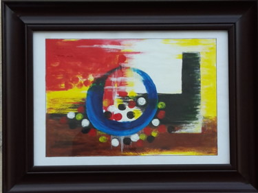 Painting titled "HARMONIE" by Hermann Seko, Original Artwork, Acrylic