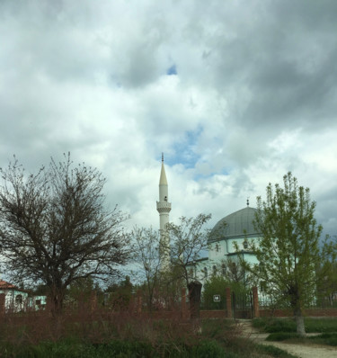 Фотография под названием "Мечеть" - Мир, Подлинное произведение искусства
