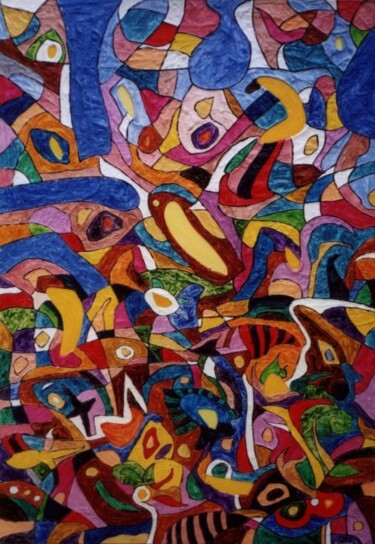 Pintura titulada "laboifal" por Hernandiz, Obra de arte original