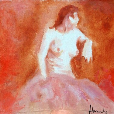 Pintura titulada "dama 3" por Hernandiz, Obra de arte original