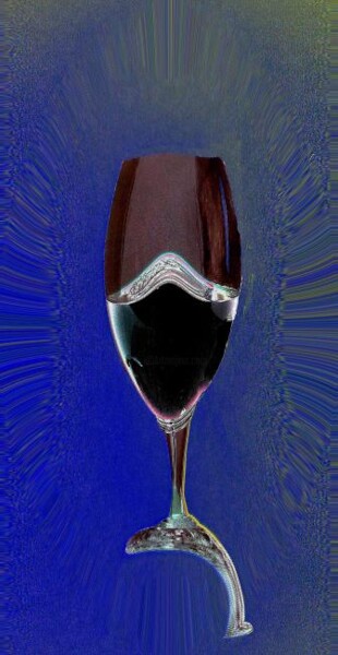 Pintura titulada "vinilico glass" por Hernandiz, Obra de arte original