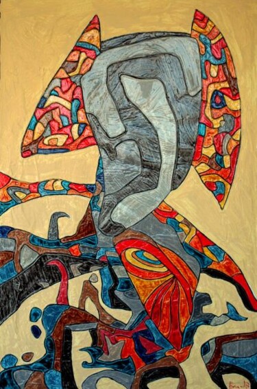 Pintura titulada "ELCHENIA.jpg" por Hernandiz, Obra de arte original