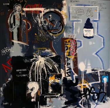 Peinture intitulée "untitled2" par Heroin Father, Œuvre d'art originale, Acrylique