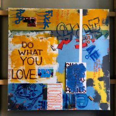 Peinture intitulée "untitled3" par Heroin Father, Œuvre d'art originale, Huile