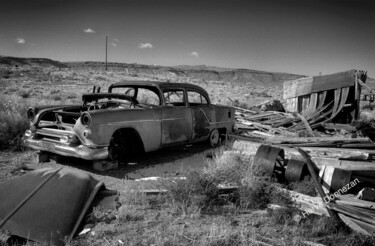 Fotografie getiteld "American car cultur…" door Herve Donnezan, Origineel Kunstwerk, Digitale fotografie