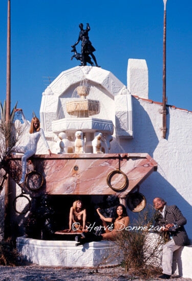 Photographie intitulée "DALI PORT LLIGAT 19…" par Herve Donnezan, Œuvre d'art originale, Photographie argentique