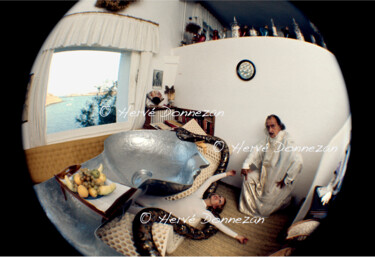 Photographie intitulée "DALI Rêves érotiques" par Herve Donnezan, Œuvre d'art originale, Photographie numérique