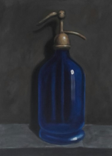 Malerei mit dem Titel "Siphon, ombre et lu…" von Herve Fleury (RV), Original-Kunstwerk, Acryl