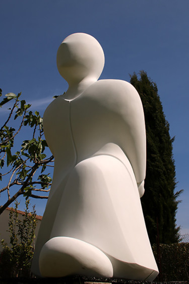雕塑 标题为“L'ERRANT” 由Darlou, 原创艺术品, 混凝土