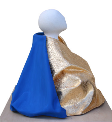 Barnabé - l'homme lent Sculpture titled "Barnabé - l'homme l…" by Darlou, Original Art, Stone
