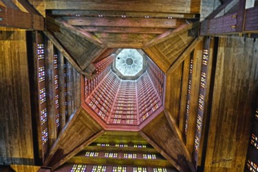 Photographie intitulée "ST JOSEPH     LE HA…" par Herve Morvan, Œuvre d'art originale, Photographie numérique