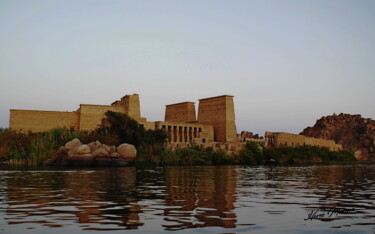 Fotografia intitulada "PHILAE  Egypte" por Herve Morvan, Obras de arte originais, Fotografia digital