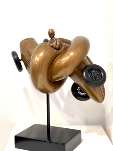雕塑 标题为“Bend T2” 由Hervé Nys, 原创艺术品, 青铜