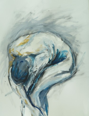 Simplement masculin Dessin intitulée "Simplement masculin" par Herve Thomas-Miton, Œuvre d'art originale, Acrylique
