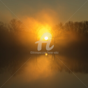 Photographie intitulée "Fabulous Morning" par Hervé Valez, Œuvre d'art originale, Photographie non manipulée