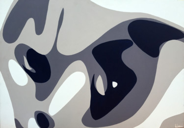 Peinture intitulée "Coupable ?" par Hervé Loiseau, Œuvre d'art originale, Acrylique