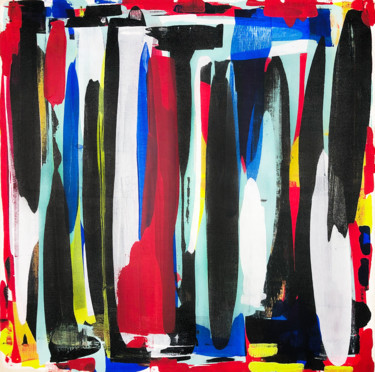 WE ARE CHAOS Painting titled "WE ARE CHAOS" by Daria Tkacheva, Original Art, Acrylic