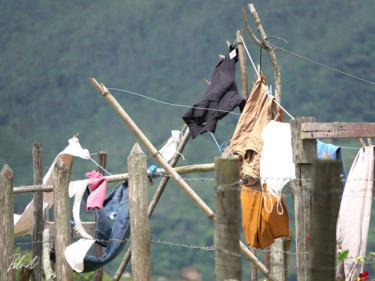 Fotografia intitulada "Landleben" por Roland Raia, Obras de arte originais, Fotografia digital