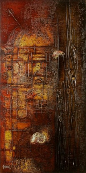 Painting titled "157.jpg" by H.Gabriel, Original Artwork