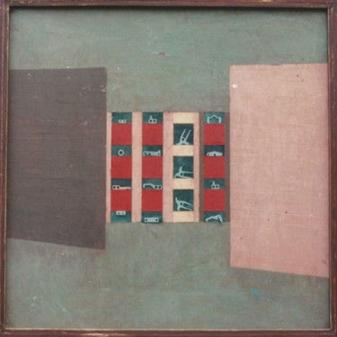 Peinture intitulée "Avec une usine dans…" par Hi Hat, Œuvre d'art originale, Autre