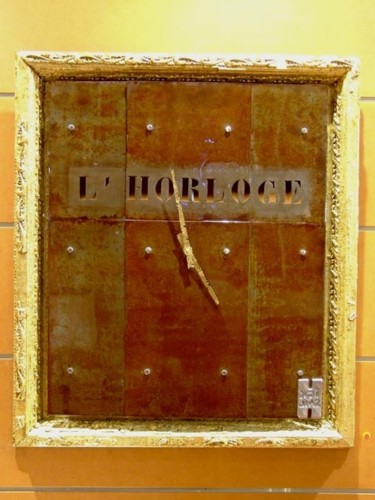 "L  HORLOGE" başlıklı Design Hicksail tarafından, Orijinal sanat