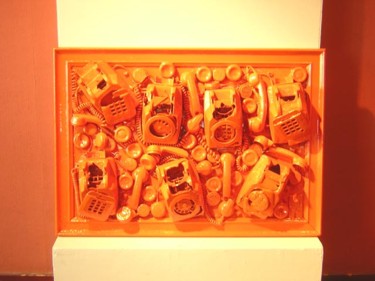 Sculpture titled "So 70s ! - so seven…" by Hicksail, Original Artwork, Other