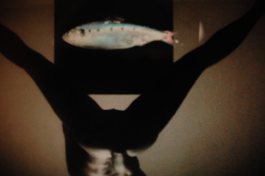 Digitale Kunst mit dem Titel "FISHGUARD" von Alessandro De Villas, Original-Kunstwerk