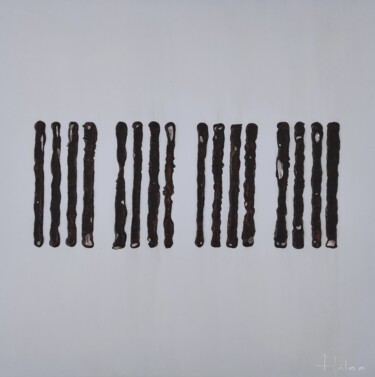 Peinture intitulée "OSTREAparricus 4" par Hilaé, Œuvre d'art originale, Acrylique