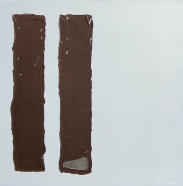 Peinture intitulée "OSTREAparricus 5" par Hilaé, Œuvre d'art originale, Acrylique
