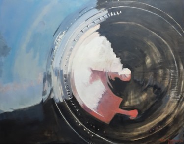 "Dip3" başlıklı Tablo Hilal Semiha Kılıç tarafından, Orijinal sanat, Zamklı boya