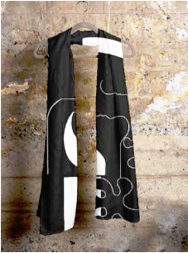 Art textile intitulée "L'Intensité - Modal…" par Hildegarde Handsaeme, Œuvre d'art originale, Objets