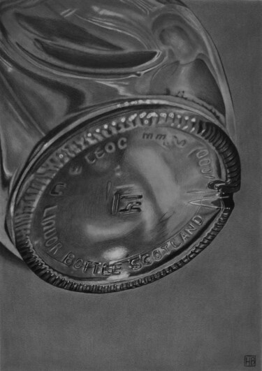 SL003 "SL003" başlıklı Resim Hiperblackart tarafından, Orijinal sanat, Kalem