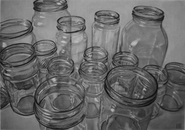 SL007 "SL007" başlıklı Resim Hiperblackart tarafından, Orijinal sanat, Kalem