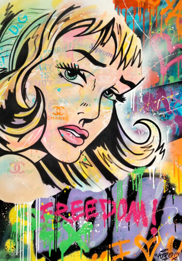 Magazines And Pop Art 001 Tribute To, Painting By Simone De, 48% OFF