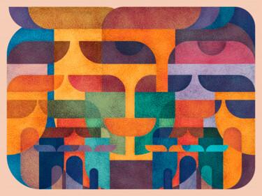 数字艺术 标题为“Harmony Unveiled” 由Jaxon Langley, 原创艺术品, 数字油画