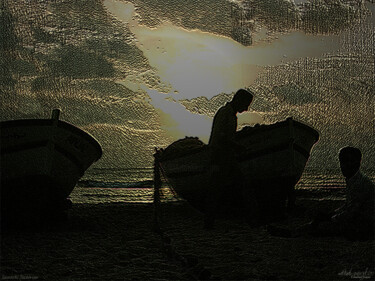 摄影 标题为“30 Tunesische Fisch…” 由Hipplers-Eberart, 原创艺术品, 操纵摄影