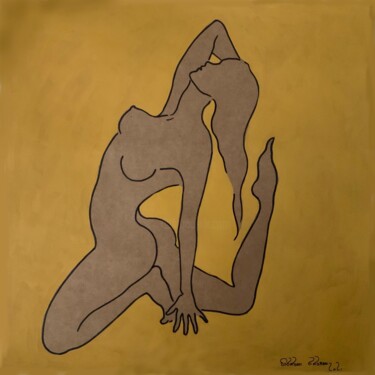 Drawing titled "Balance" by Hiranya R, Original Artwork, Gouache