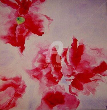 Painting titled "This Heavenly Feeli…" by Hiromi Ozaki, Original Artwork