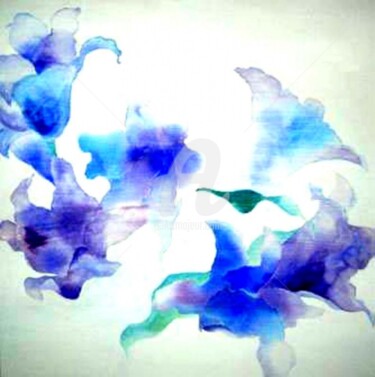 Painting titled "This Heavenly Feeli…" by Hiromi Ozaki, Original Artwork