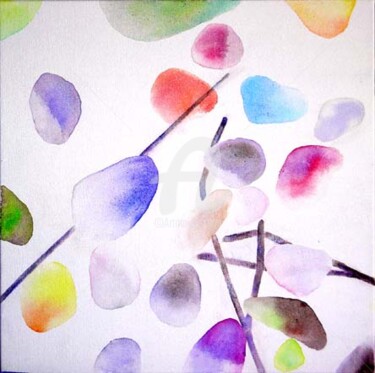 Painting titled "luminosity" by Hiromi Ozaki, Original Artwork