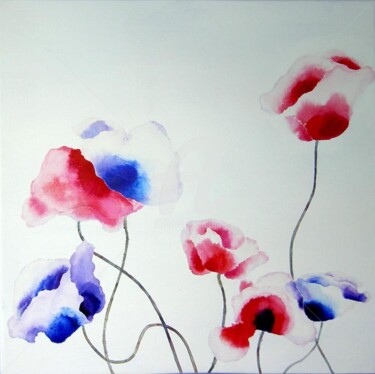 Painting titled "Opium Haze" by Hiromi Ozaki, Original Artwork