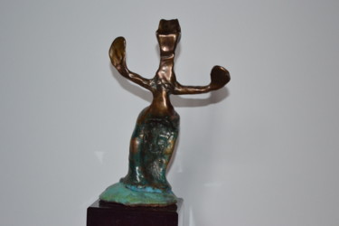 Sculpture titled "Bronze "va et vient…" by Sébastien Richardet, Original Artwork, Bronze