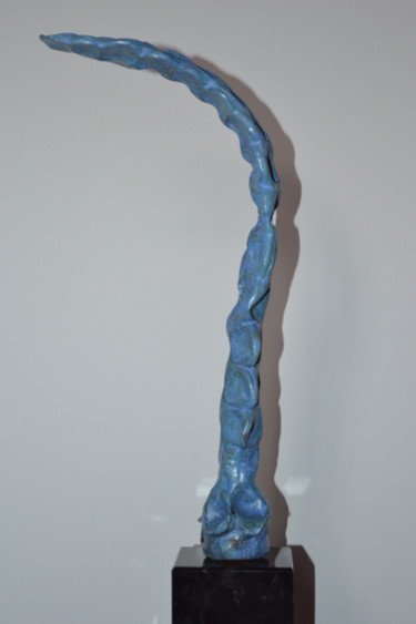 Sculpture intitulée "Bronze "? vertébral…" par Sébastien Richardet, Œuvre d'art originale, Bronze