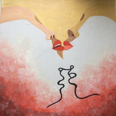 Painting titled "Moment" by Renata Khisamova, Original Artwork