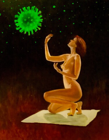 What’s Old Becomes New Again Painting titled "What’s Old Becomes…" by Hilary J England, Original Art, Oil