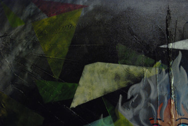 Peinture intitulée "tableau-maledicto-6…" par Hvedrung Laymore, Œuvre d'art originale