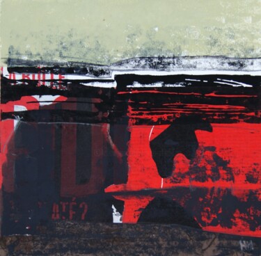 Отпечатки и Гравюры под названием "Regard 2" - Hervé Marchelidon, Подлинное произведение искусства, Линогравюры