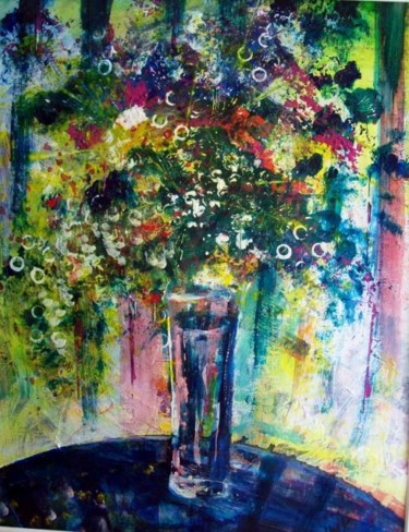 Painting titled "Just for You" by Helen Kaminsky, Original Artwork